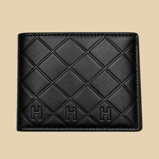 محفظة Hermès Paris جلد طبيعي