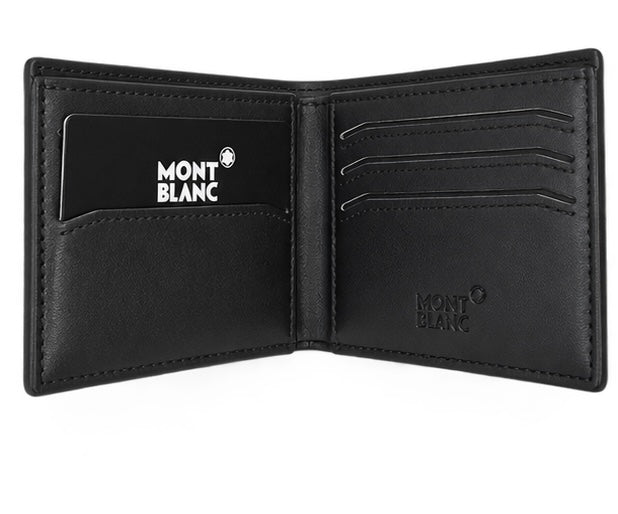 Black Montblanc wallet