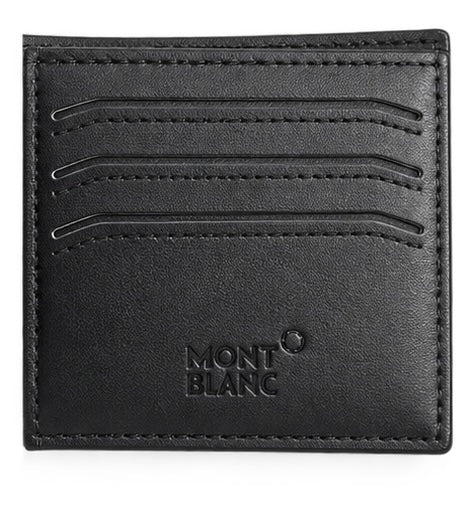 Black Montblanc wallet