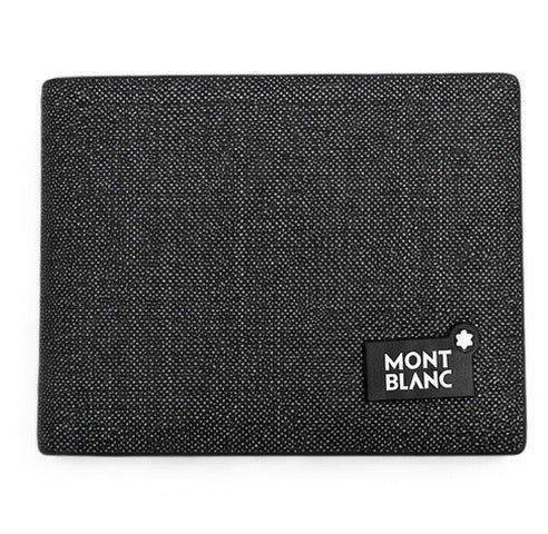 محفظة Mont Blanc سوداء