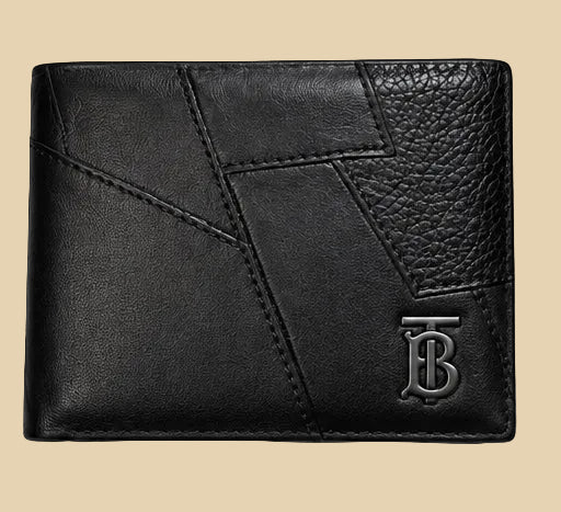 محفظة Burberry جلد طبيعي