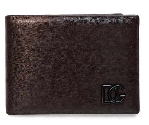 محفظة Dolce & Gabbana جلد طبيعي