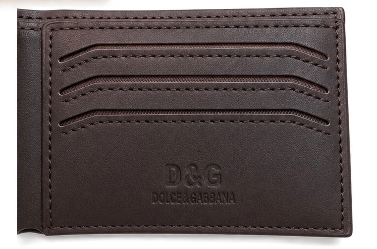 محفظة Dolce & Gabbana جلد طبيعي