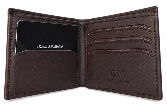 محفظة Dolce & Gabbana جلد طبيعي