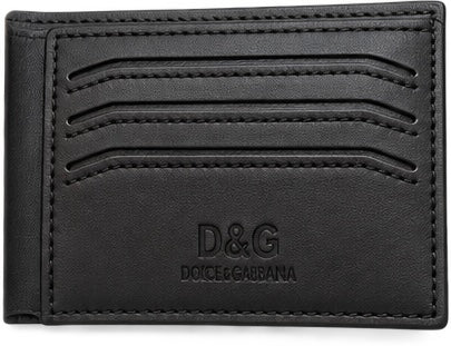 محفظة Dolce & Gabbana جلد طبيعي