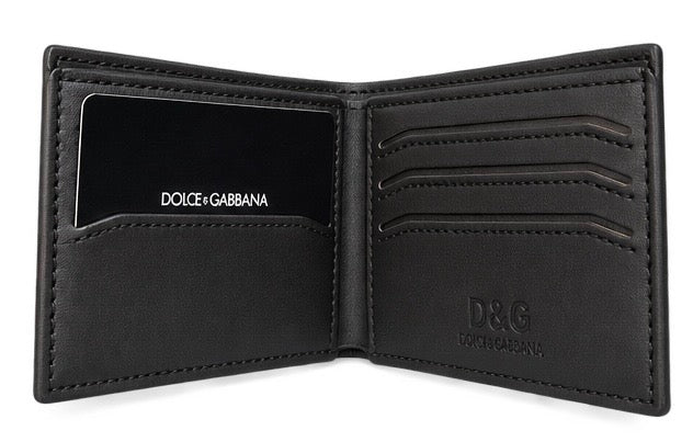 محفظة Dolce & Gabbana جلد طبيعي