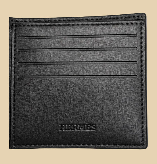 محفظة Hermès Paris جلد طبيعي