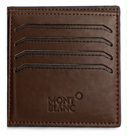 محفظة Mont Blanc ازرق